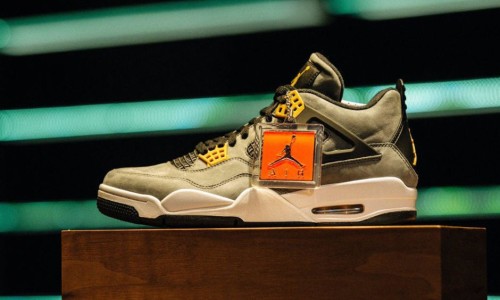 Marcus Jordan 公布 Trophy Room 最新开业限定 Air Jordan IV
